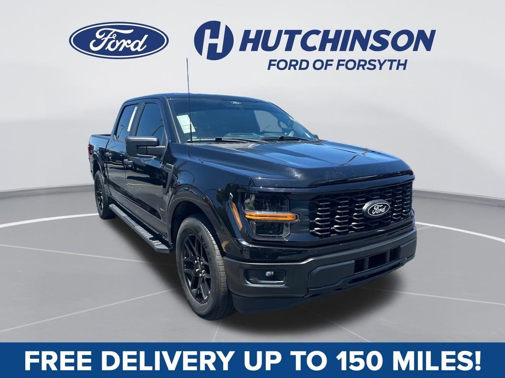  2024 Ford F-150 STX SuperCrew RWD   