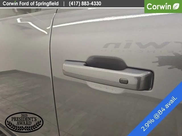New 2026 Carbonized Gray Metallic Ford XLT image 12