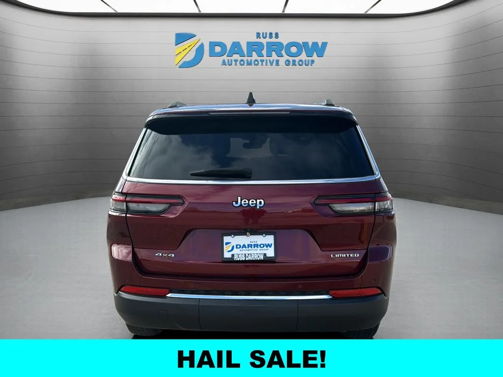 Used 2023 Red Jeep Limited image 4