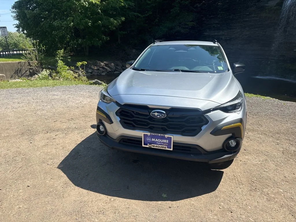 Used 2024 Silver Subaru Sport image 2