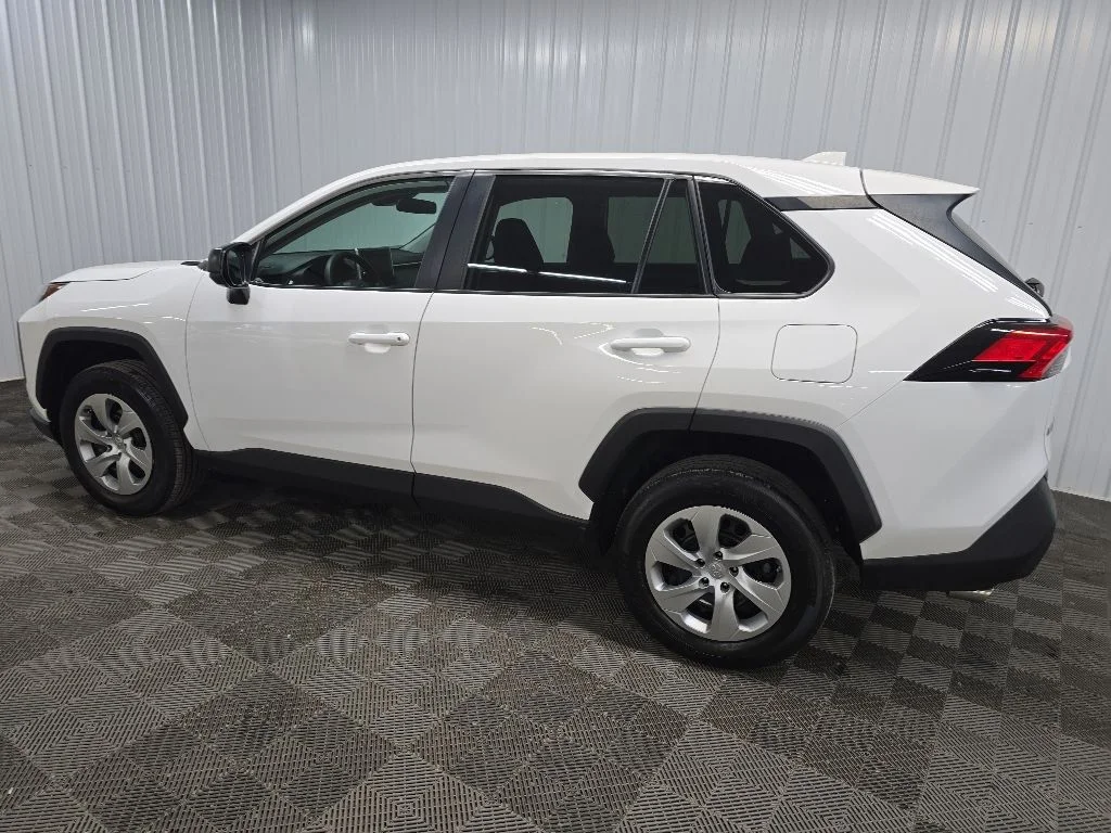 Used 2023 White Toyota LE image 4