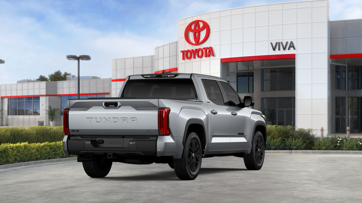 New 2026 Celestial Silver Metallic Toyota Limited i-FORCE MAX image 9
