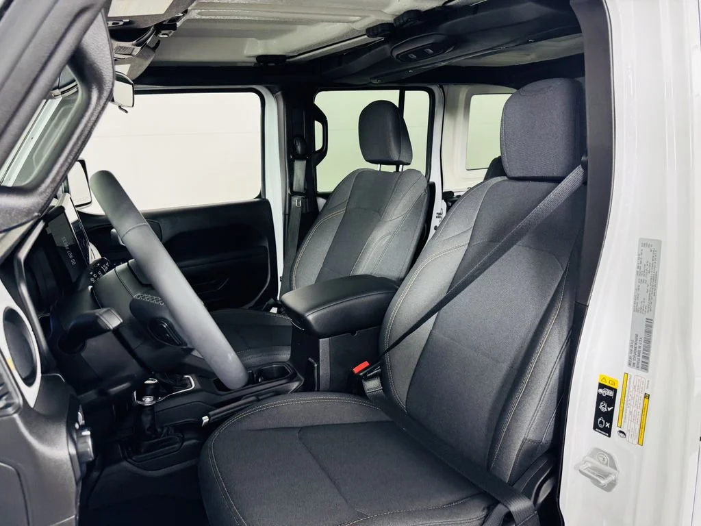 Used 2026 White Jeep Sport S image 6