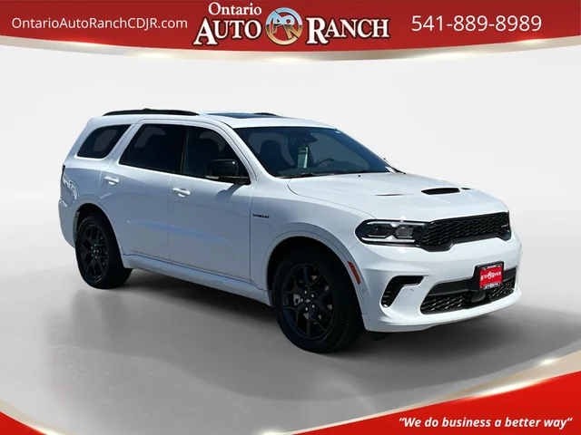 2026 Dodge Durango GT Plus HEMI V8