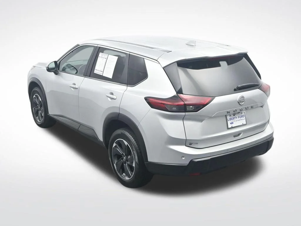 Certified Used 2025 Brilliant Silver Metallic Nissan SV image 37