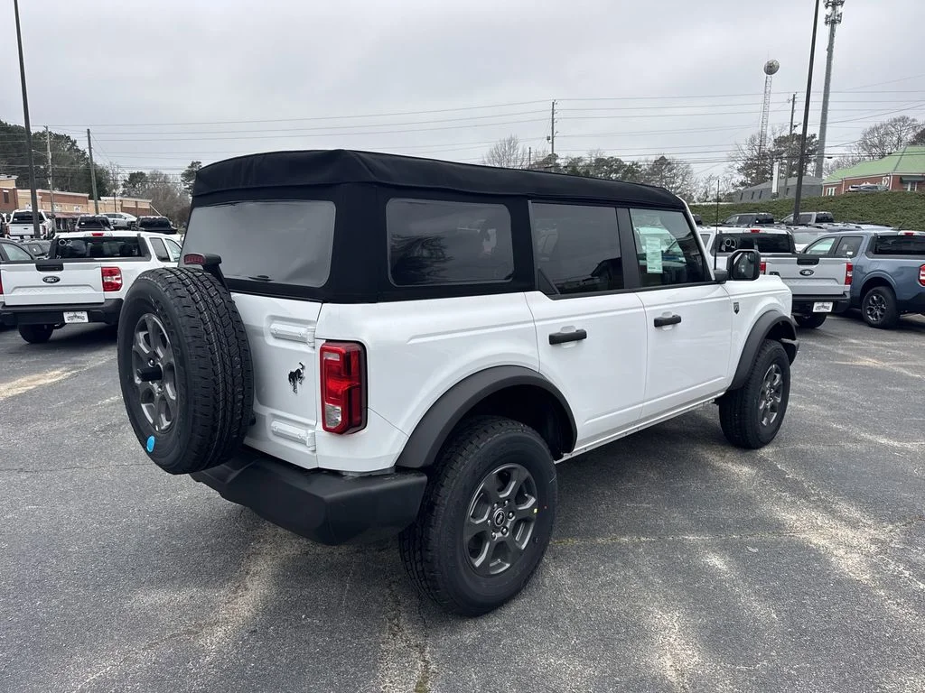 New 2026 White Ford Big Bend image 7
