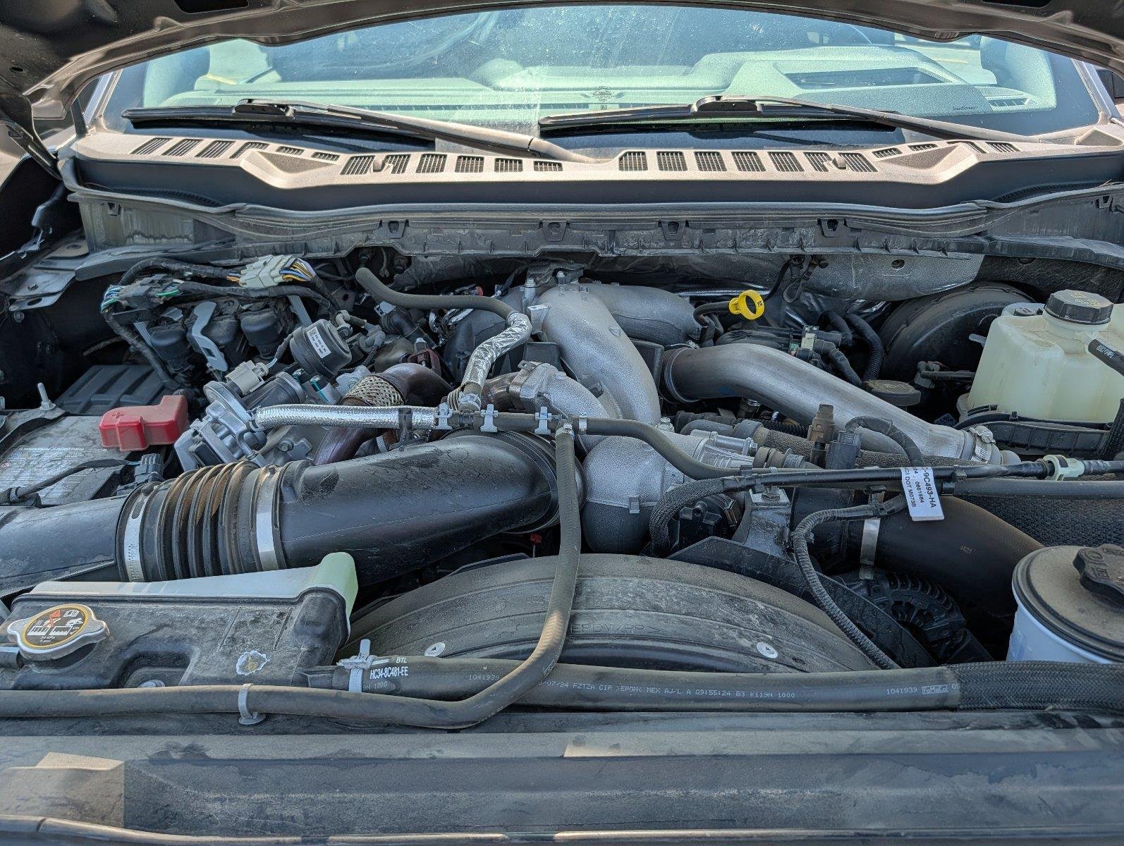 Used 2024 Carbonized Gray Ford Lariat image 40