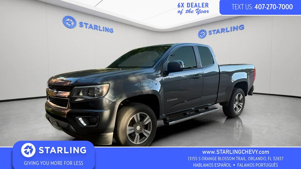 Used 2017 CYBER GRAY METALLIC Chevrolet 2WD WT image 1
