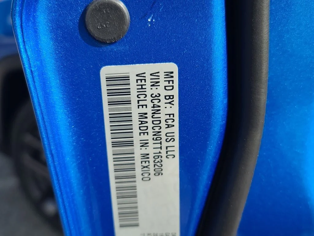 New 2026 Blue Jeep Limited image 26