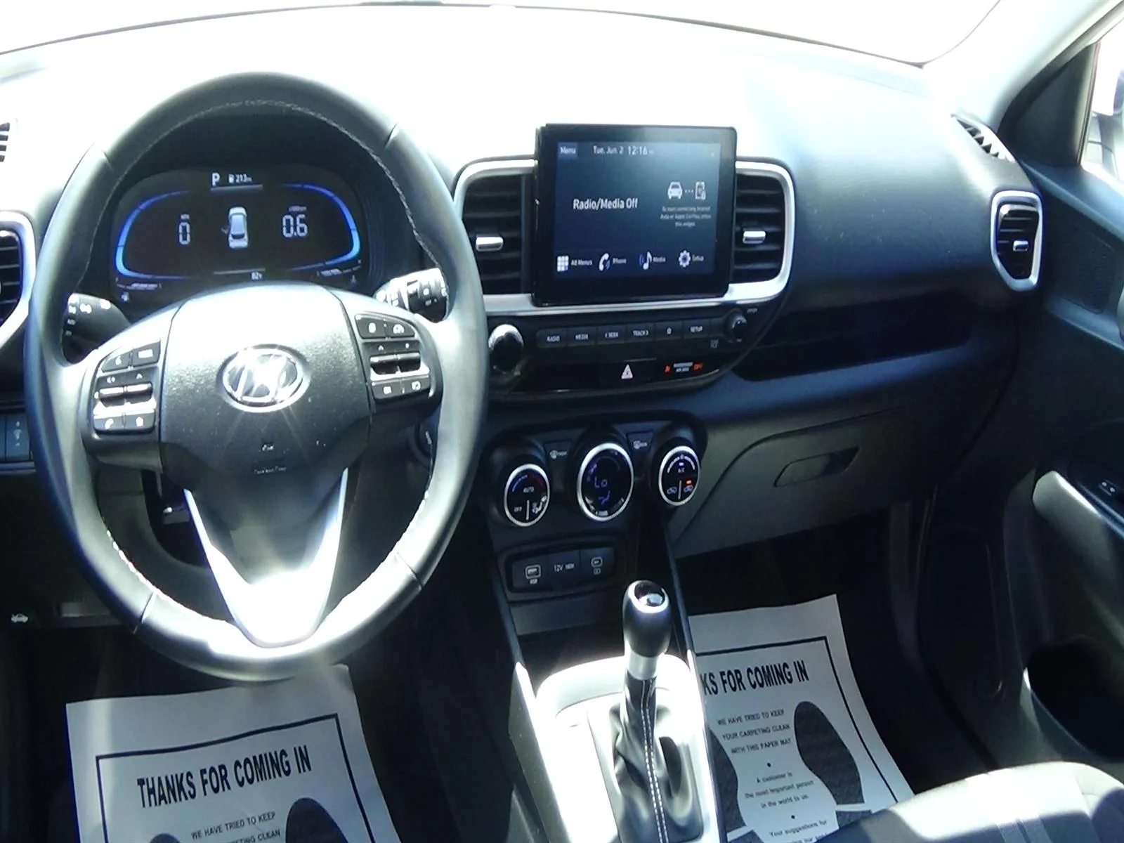 Used 2025 Lunar White (saw) Hyundai SEL image 12