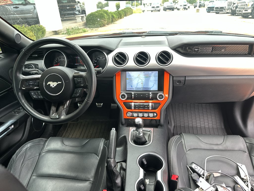Used 2020 Twister Orange Tri-Coat Ford GT Premium image 3