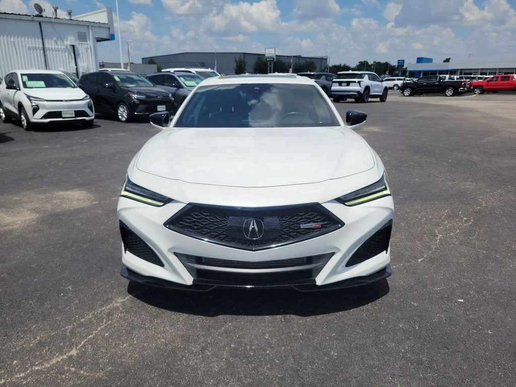 Used 2021 White Acura Type S image 31
