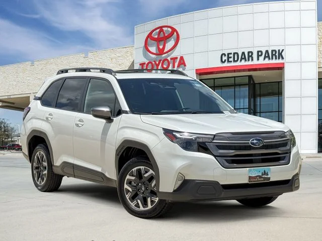 Used 2025 White Subaru Premium image 1