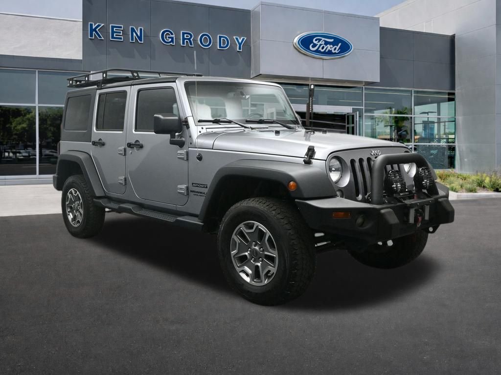 2015 Jeep Wrangler Unlimited