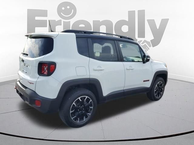 Used 2023 White Jeep Trailhawk image 5