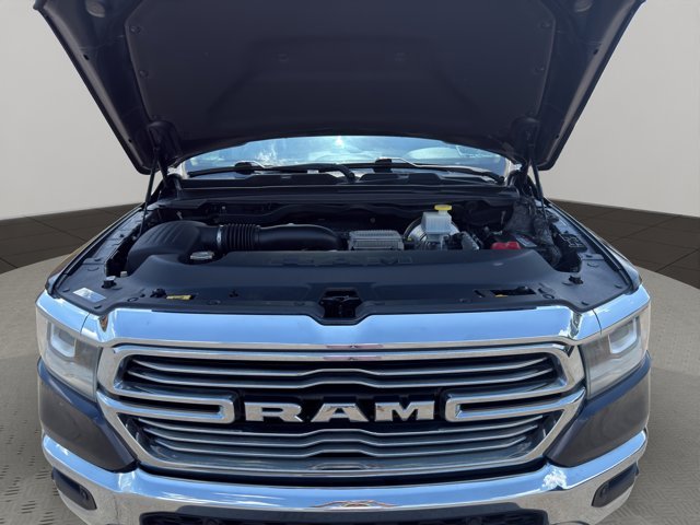Used 2019 Maximum Steel Metallic Clearcoat Ram Laramie image 21