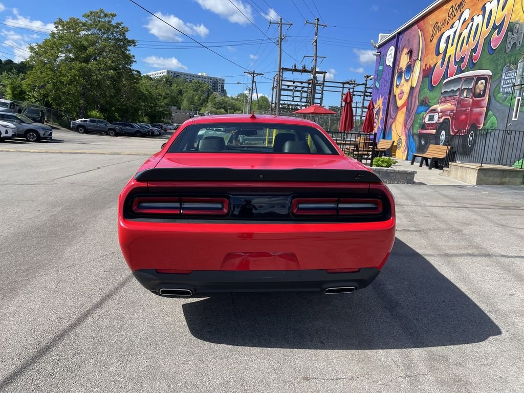 Certified Used 2021 Red Dodge GT image 4