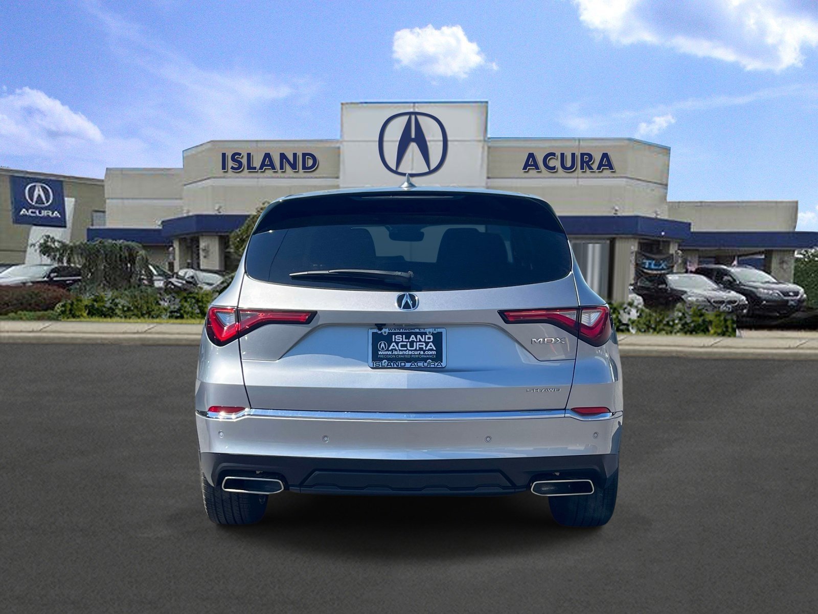 Certified Used 2024 Lunar Silver Metallic Acura SH-AWD TECH image 39