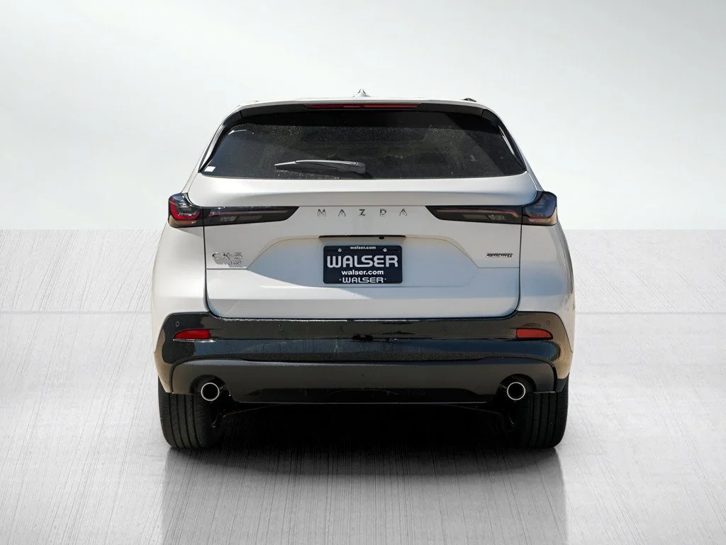 New 2026 Rhodium White Metallic Mazda 2.5 S Premium AWD image 5