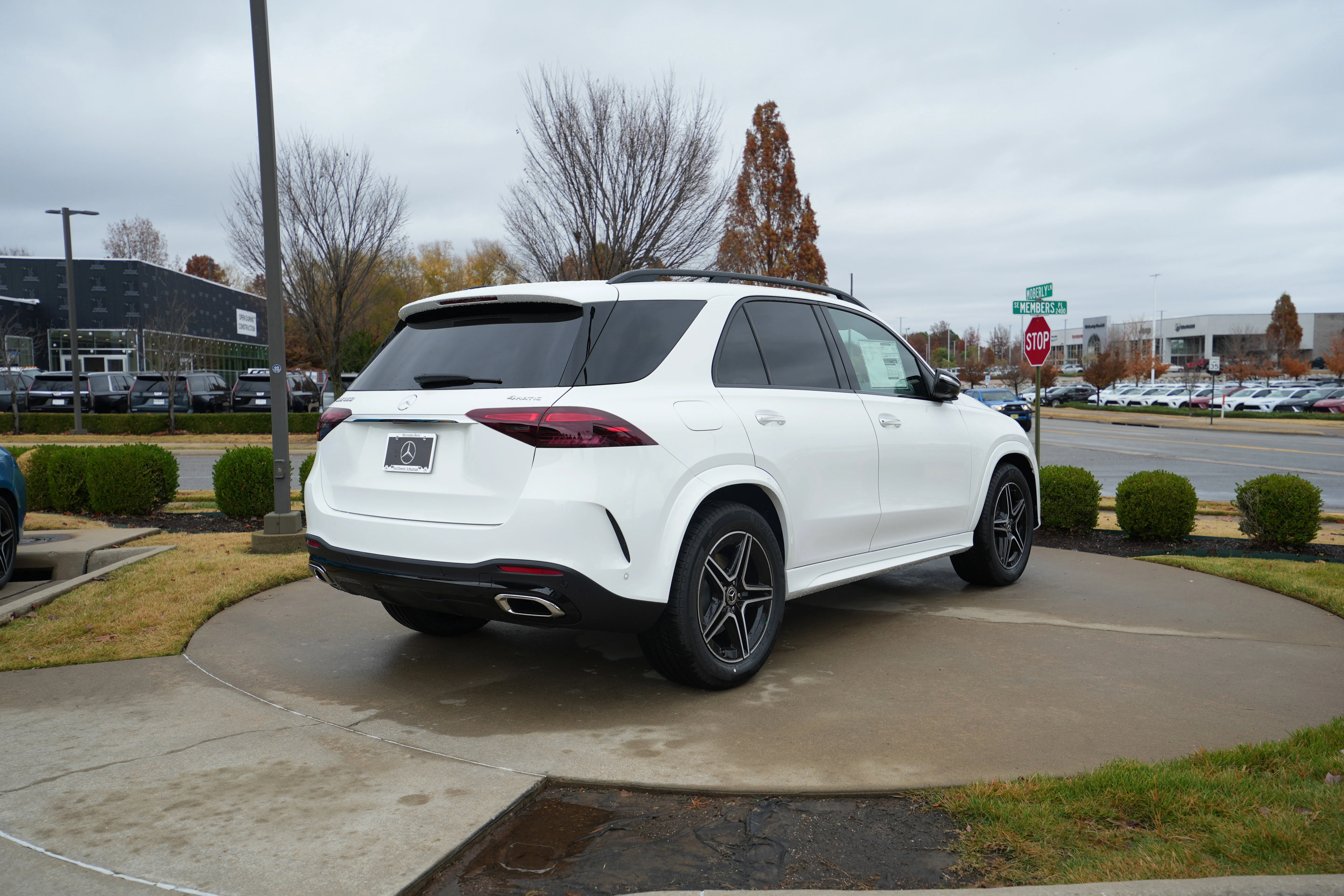 Used 2026 Polar White Mercedes-Benz GLE 350 image 8