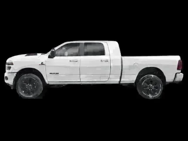 New 2026 Bright White Clear-Coat Exterior Paint RAM LARAMIE image 2