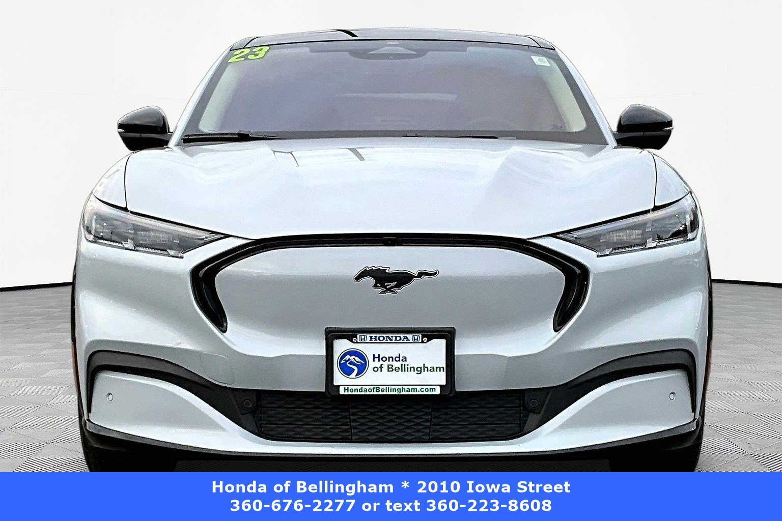 Used 2023 Ford Mustang Mach-E Premium AWD with VIN 3FMTK3SU5PMA27920 for sale in Bellingham, WA