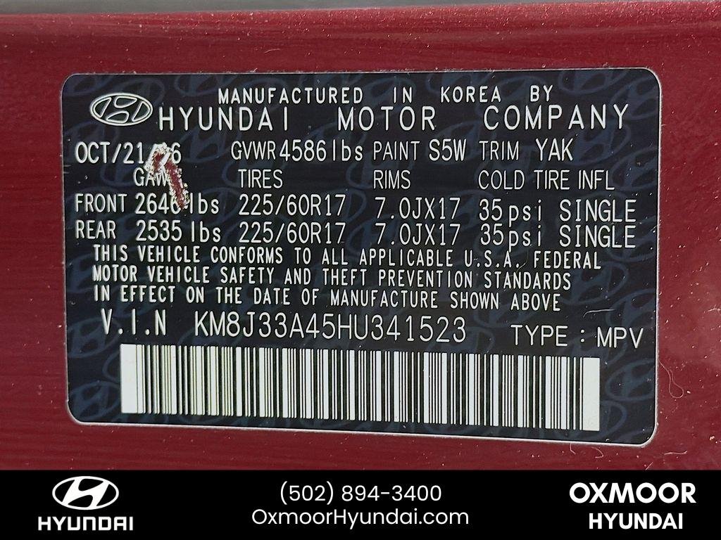 2017 Hyundai Tucson SE - Photo 29