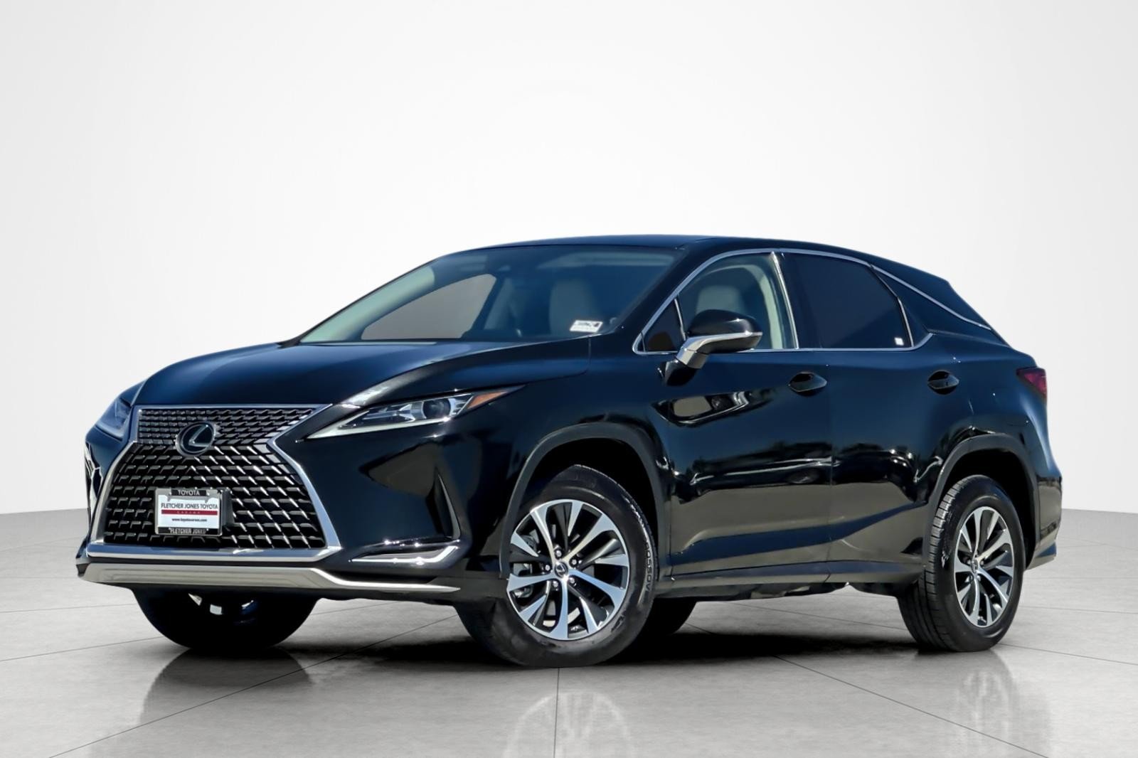 Used 2021 BLACK Lexus RX 350 image 1