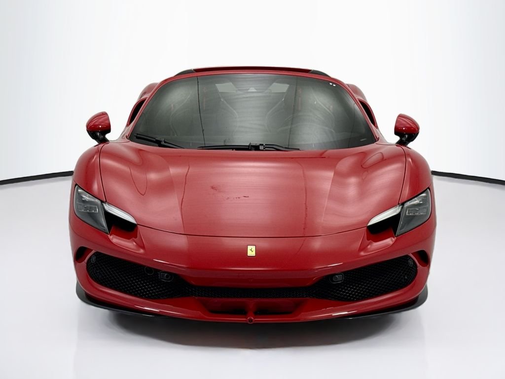 Pre-Owned 2023 Ferrari 296 GTS 2D Convertible in Phoenix #FP5300A