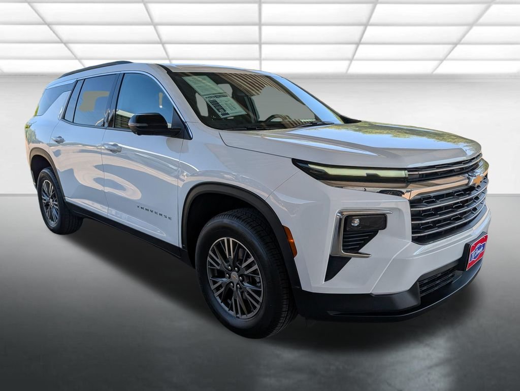Used 2024 Summit White Chevrolet LT image 1