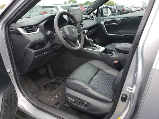 Used 2023 Silver Toyota XSE image 10