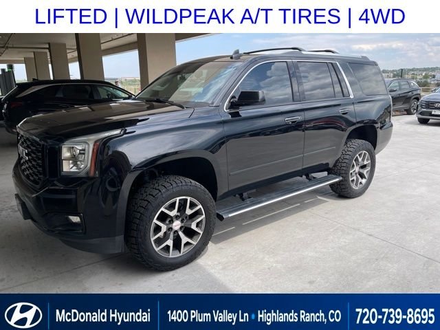 Used 2018 Black GMC Denali image 1