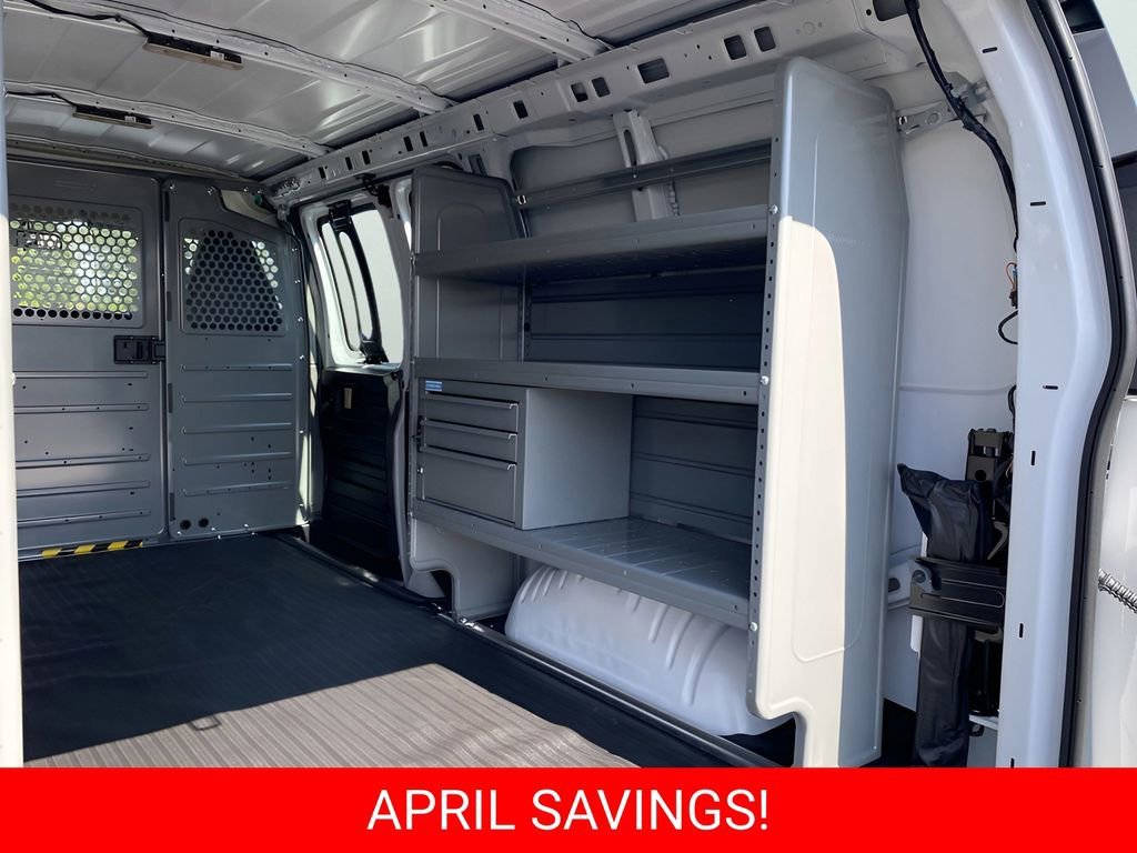 2025 Chevrolet Express Cargo Work Van - Photo 19