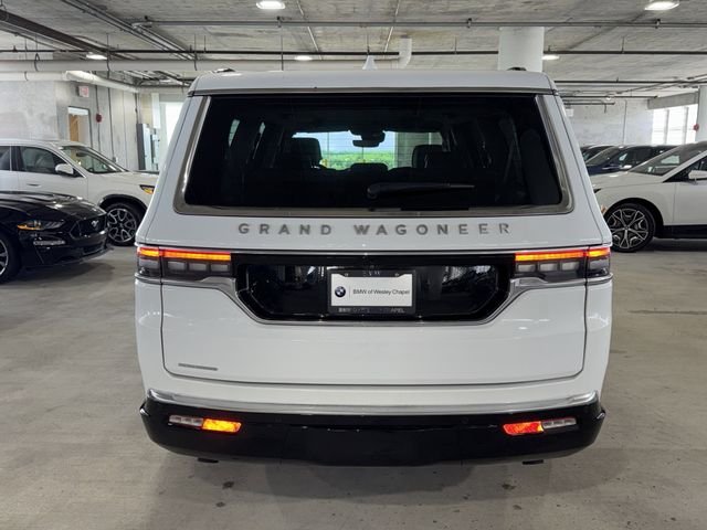 Used 2023 Bright White Clearcoat Jeep Base image 7
