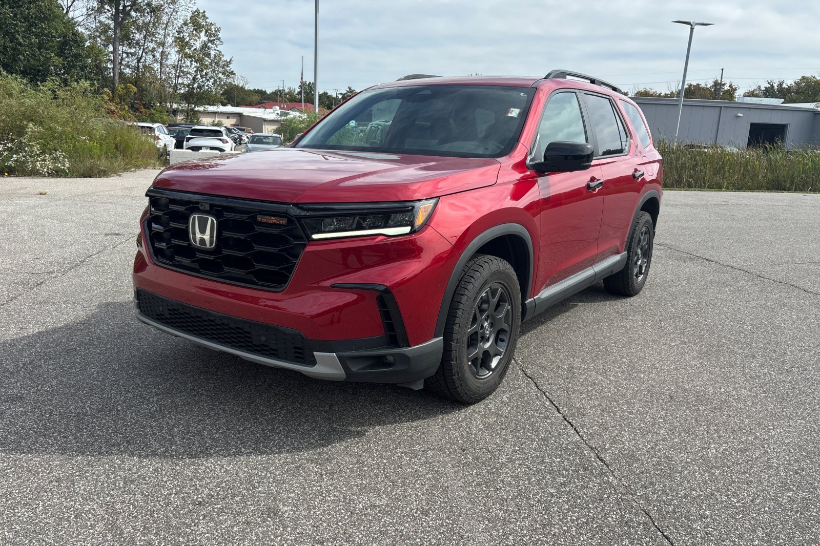 Certified Used 2024 Red Honda TrailSport image 1