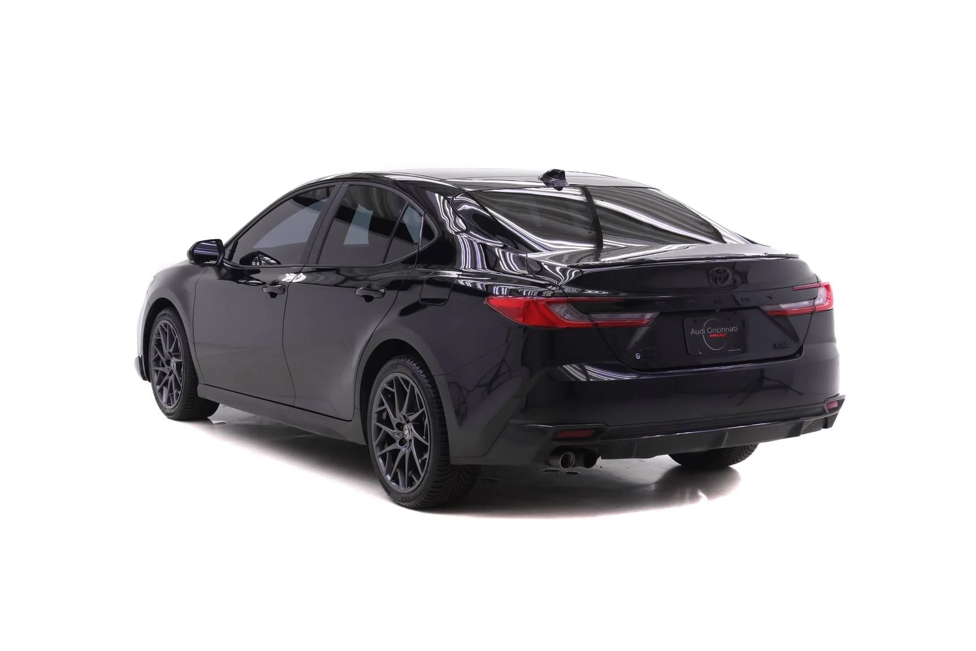 Used 2025 Black Toyota XSE image 5