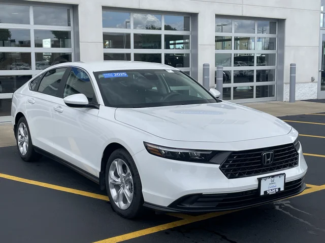 2025 Honda Accord Sedan 1.5T LX