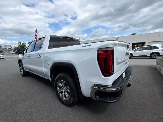Certified Used 2025 Summit White GMC SLT image 5