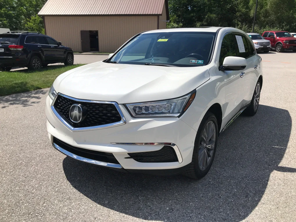 Pre-Owned 2018 Acura MDX w/Technology Pkg