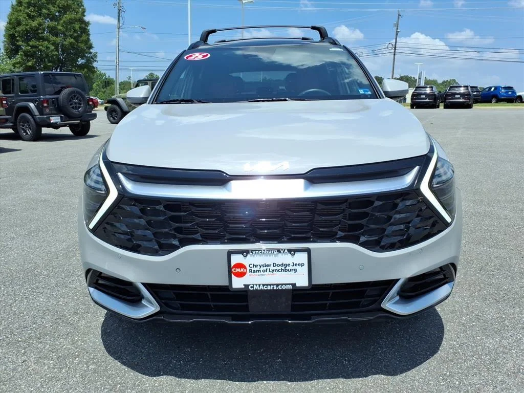 Used 2025 Wolf Gray Kia SX-Prestige image 9