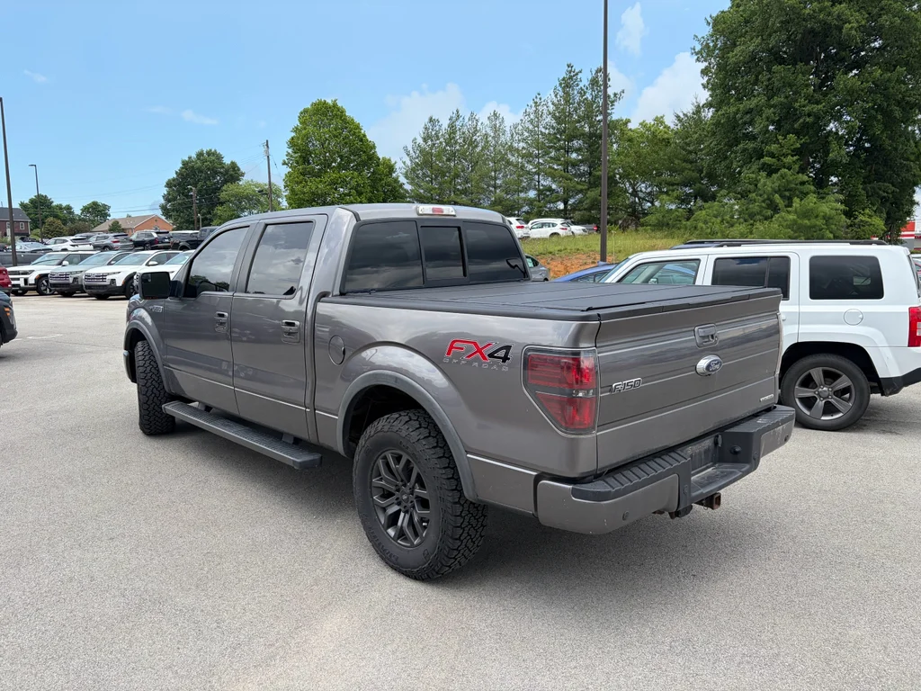 Used 2013 Sterling Gray Metallic Ford FX4 image 5