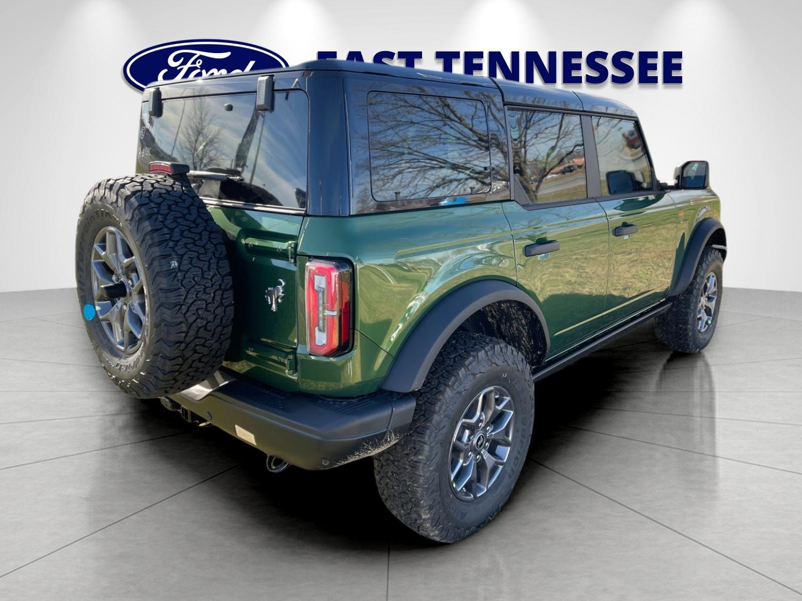 New 2025 Eruption Green Metallic Ford Badlands® image 3