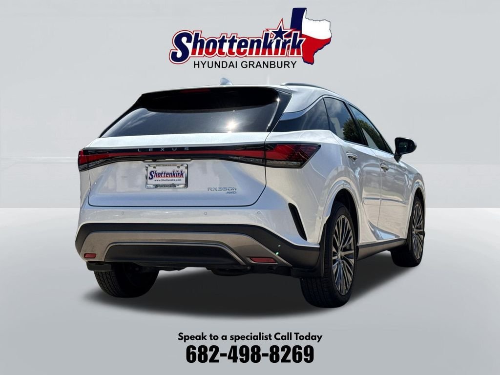 Used 2024 White Lexus 350h Luxury image 6