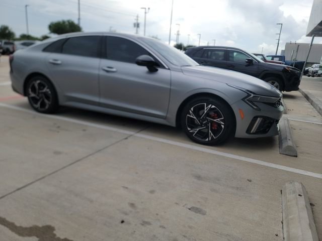 Used 2025 Steel Matte Gray Kia GT-Line image 2