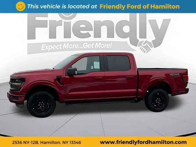 Used 2026 Ruby Red Metallic Tinted Clearcoat Ford XLT image 43