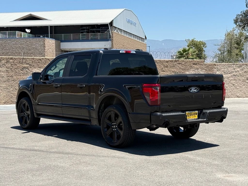 New 2026 Agate Black Metallic Ford STX® image 4
