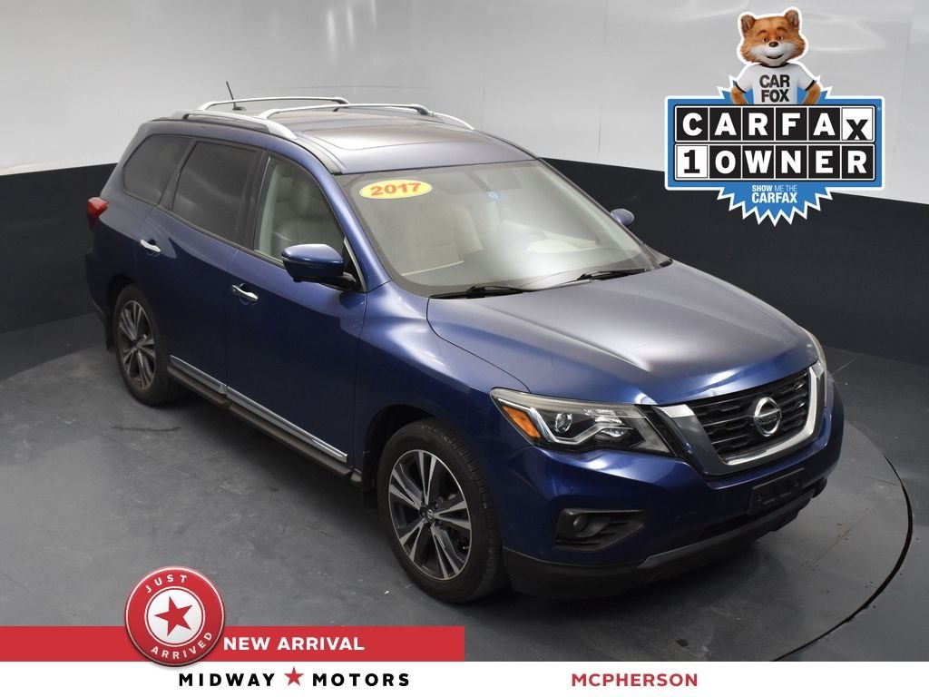 2017 Nissan Pathfinder Platinum