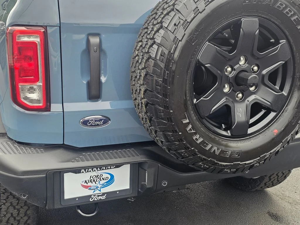 New 2025 Gray Ford Big Bend image 14