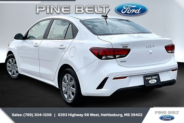 Used 2023 Kia Rio S with VIN 3KPA24AD2PE598150 for sale in Hattiesburg, MS