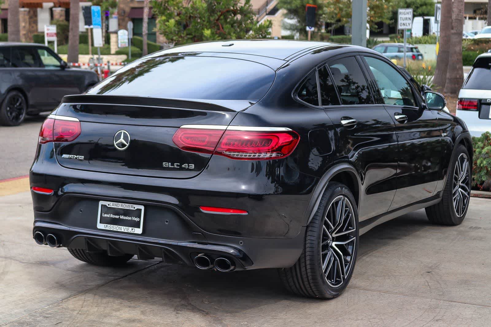 Used 2023 Obsidian Black Metallic Mercedes-Benz AMG® GLC 43 image 5